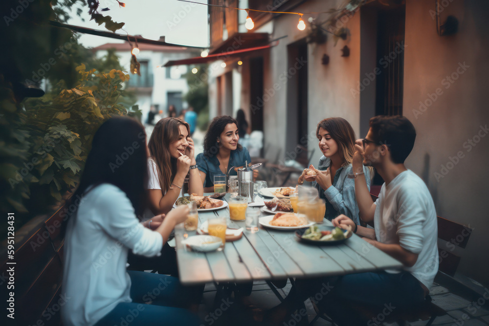 The Joy of Eating Out with Friends The Joy of Eating Out with Friends