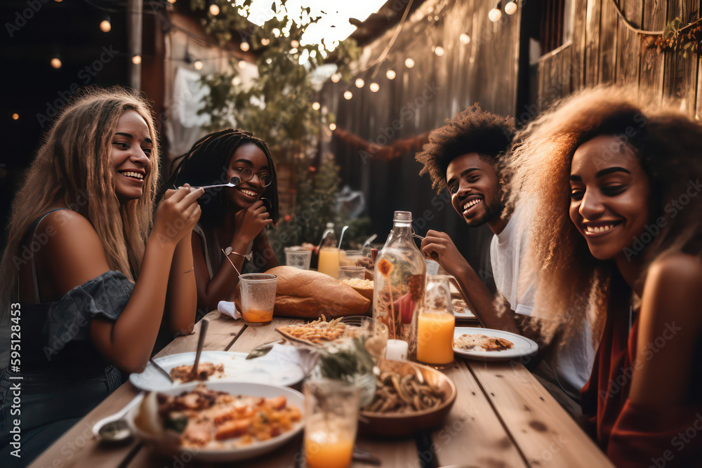 The Joy of Eating Out with Friends