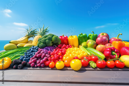 The Benefits of Incorporating a Variety of Fruits in Your Daily Diet ai generated