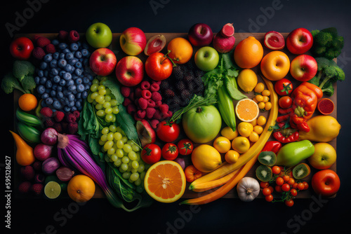 The Benefits of Incorporating a Variety of Fruits in Your Daily Diet ai generated