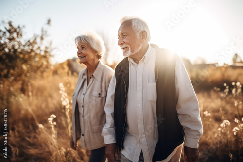 Nature s Romance  Love Stories in the Great Outdoors AI Generated