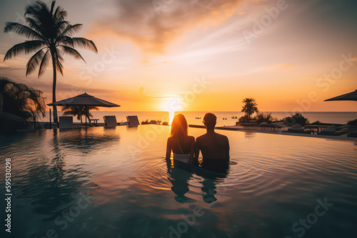 The Symbolism of Sunsets  Reflections on Love  Life  and Relationships AI Generated