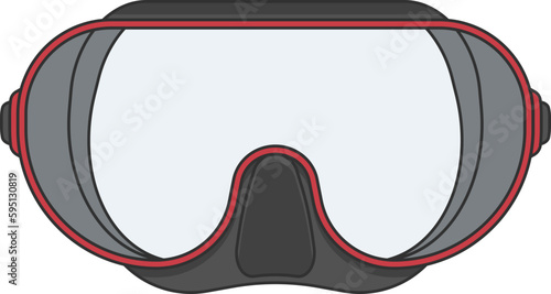 diving goggles