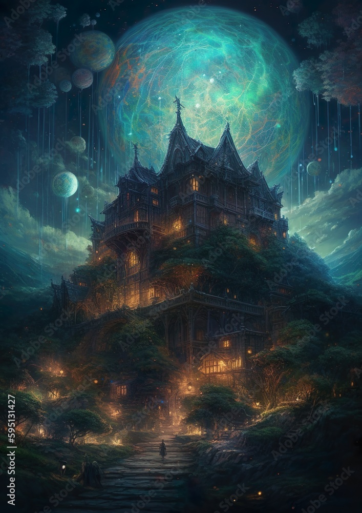 Fantasy Design Landscape Fantasy Design Landscape