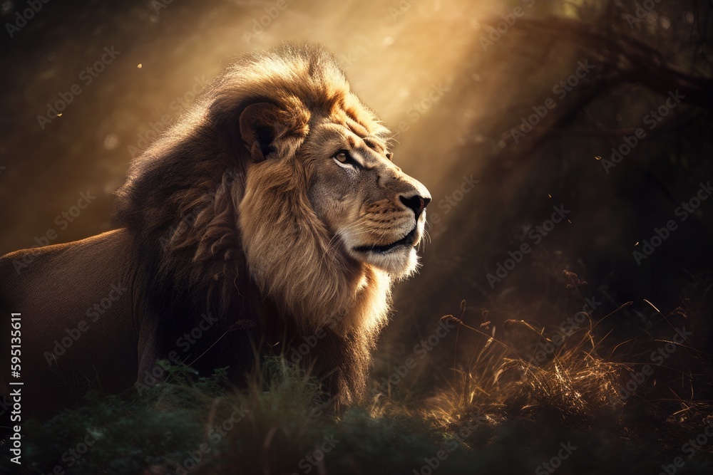 Jesus is often referred to as the Lion of Judah, a title rooted in biblical prophecy that evokes strength, power, and royalty.