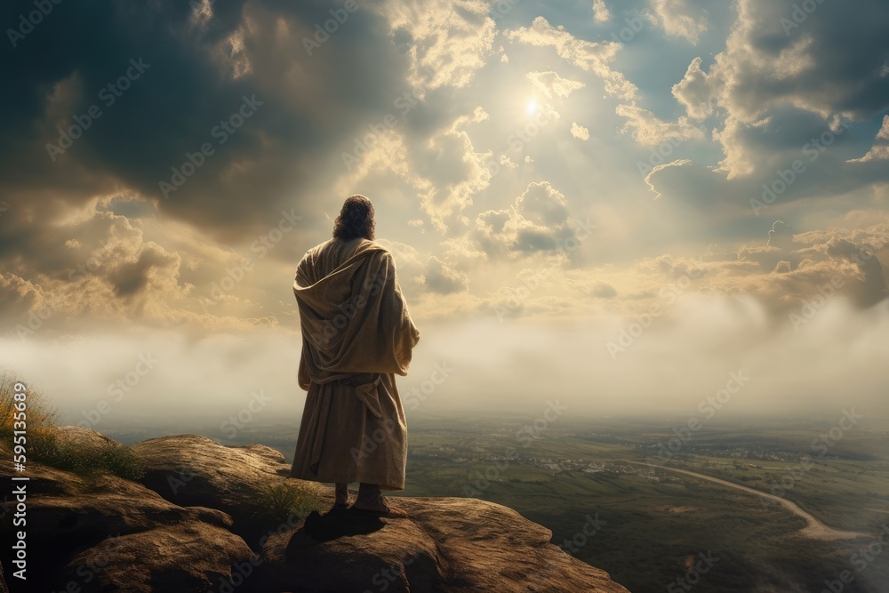 Jesus often withdrew to mountains or other solitary places to pray, seeking communion with God and solitude from the crowds. One of the most famous instances of this was the Transfiguration. Jesus often withdrew to mountains or other solitary places to pray, seeking communion with God and solitude from the crowds. One of the most famous instances of this was the Transfiguration.