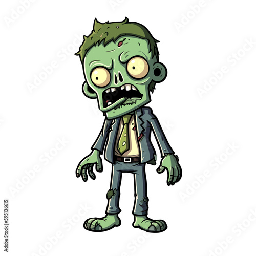 zombie with a smile