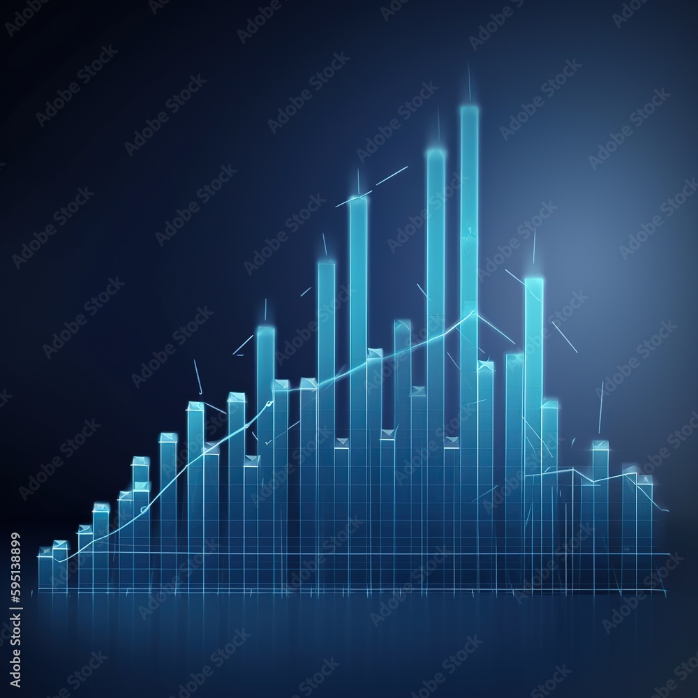 Success arrow moving up a staircase in a creative business setting with improvement. progress bar for the financial stair ladder. generative ai Success arrow moving up a staircase in a creative business setting with improvement. progress bar for the financial stair ladder. generative ai