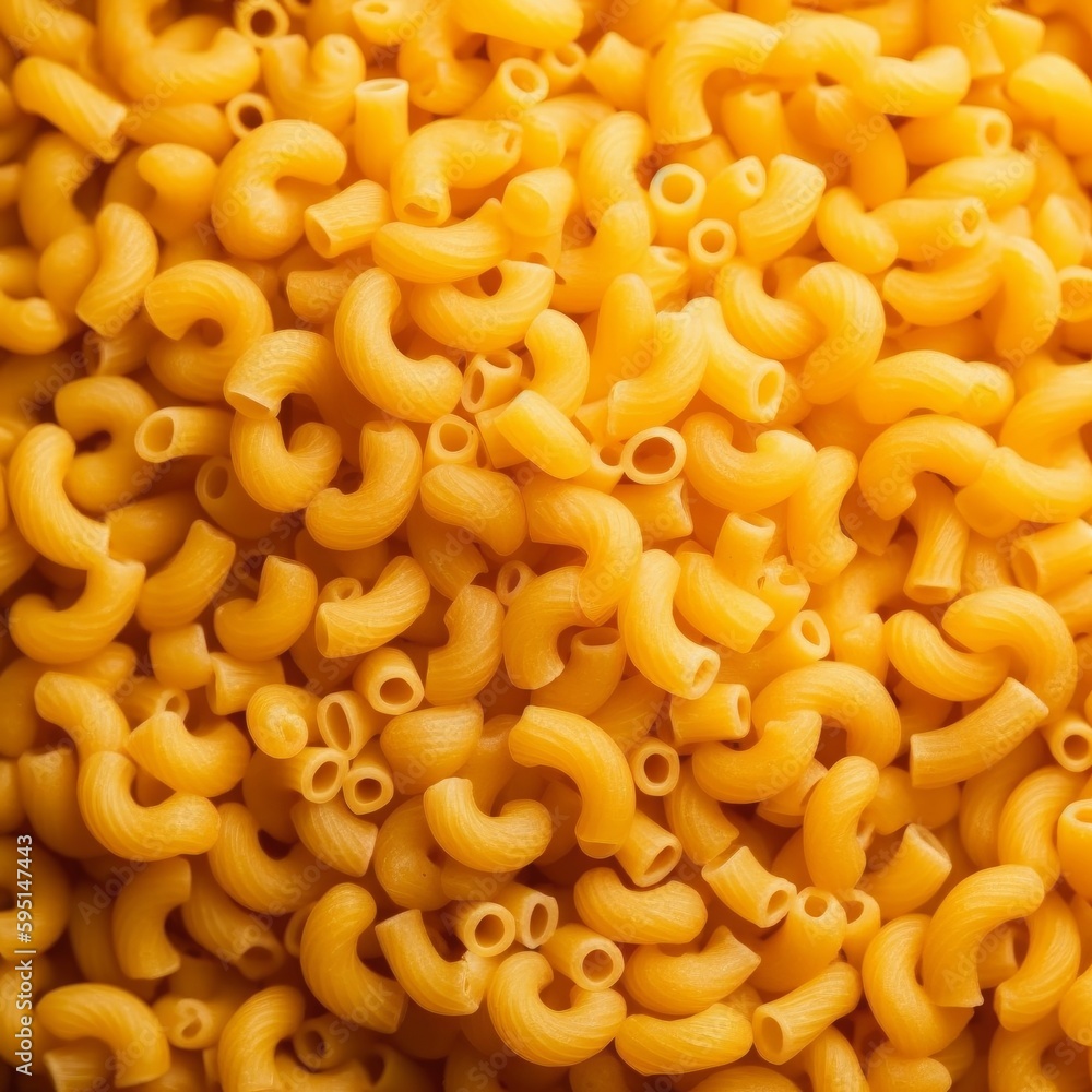 Macaroni pasta. Generative AI. Macaroni pasta. Generative AI.