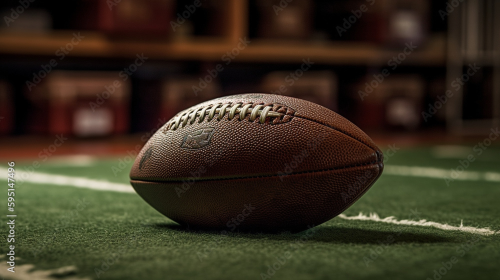 Obraz premium The Ultimate Battleground: America's Football Arena