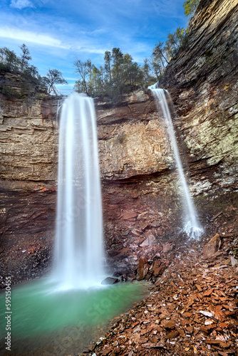 Fall Creek Falls State Park in Tennessee