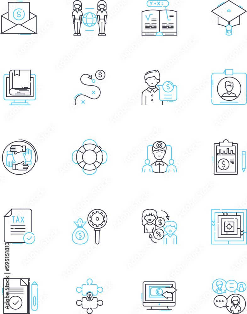 Fashion Accessories linear icons set. Scarves, Hats, Jewelry, Shoes, Belts, Gloves, Sunglasses line vector and concept signs. Handbags,Earrings,Necklaces outline illustrations Fashion Accessories linear icons set. Scarves, Hats, Jewelry, Shoes, Belts, Gloves, Sunglasses line vector and concept signs. Handbags,Earrings,Necklaces outline illustrations