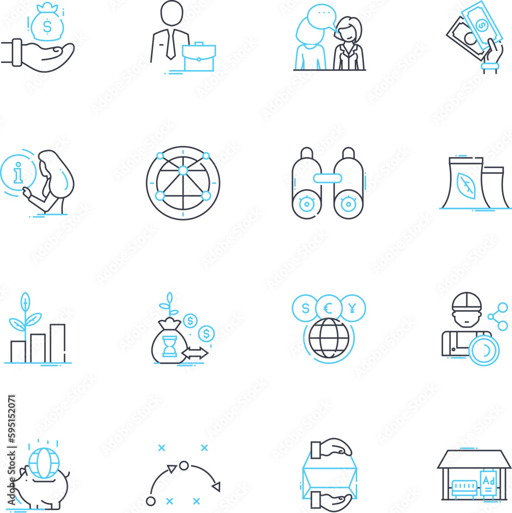 E-currency linear icons set. Bitcoin, Cryptocurrency, Blockchain, Ethereum, Wallet, Digital, Currency line vector and concept signs. Mining,Altcoins,Trading outline illustrations E-currency linear icons set. Bitcoin, Cryptocurrency, Blockchain, Ethereum, Wallet, Digital, Currency line vector and concept signs. Mining,Altcoins,Trading outline illustrations