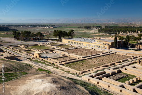 Treasury Hall of Persepolis, Iran