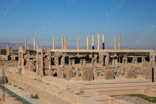 Hall of Hundred Columns of Persepolis, Iran