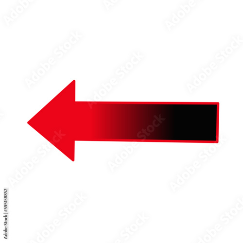 red arrow sign