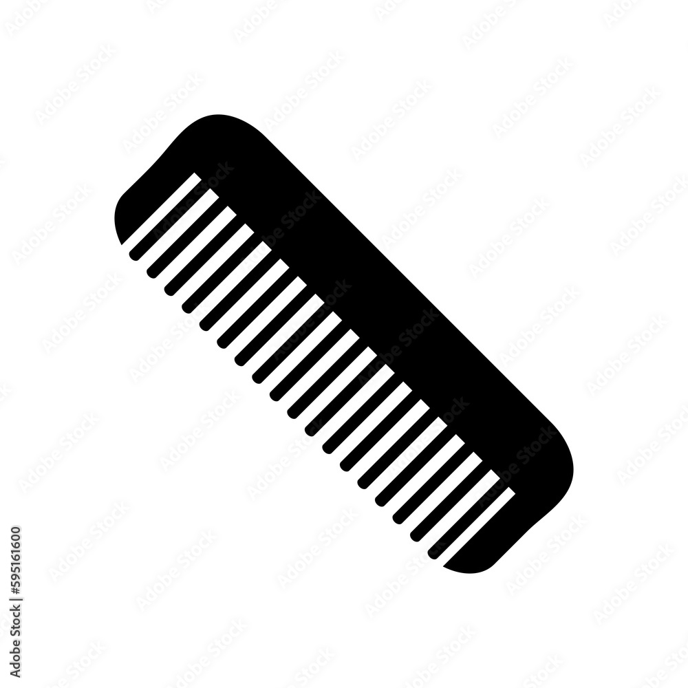 comb of beauty, hair stylist, fashion, salon women in comb illustration. comb icon vector design logo element..eps comb of beauty, hair stylist, fashion, salon women in comb illustration. comb icon vector design logo element..eps