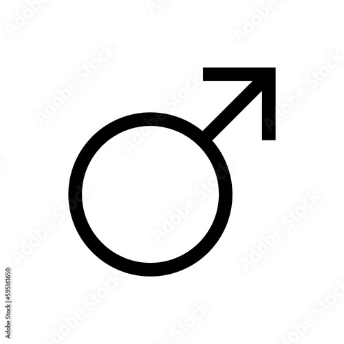 Gender. Male and Female. man and woman symbol vector icon on white background..eps