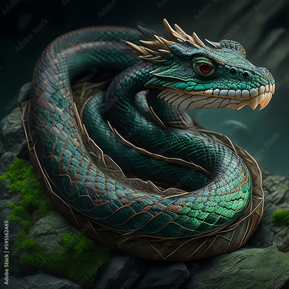 Obraz premium little dragon