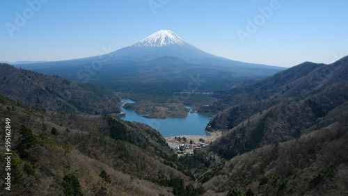 【山梨県】三方分山 展望スポットからの富士山