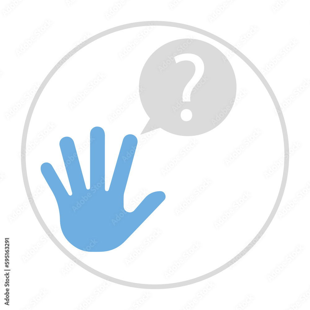 Communication hand icon Communication hand icon