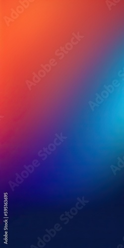 Abstract background in oran...