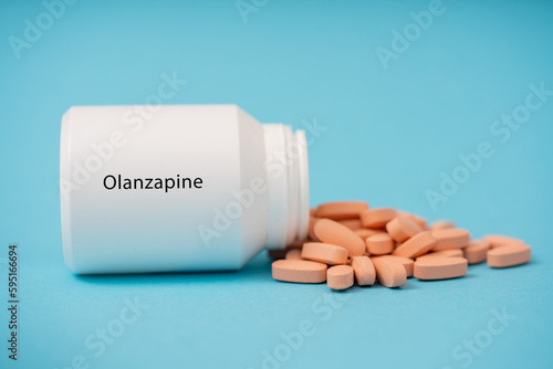 Olanzapine, Atypical antipsychotic photo