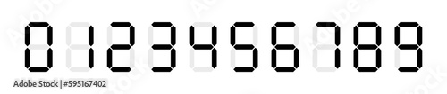 Digital numbers