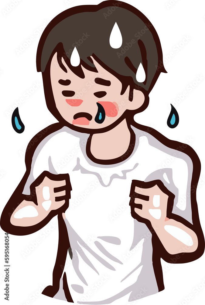 Sweaty people png graphic clipart design Sweaty people png graphic clipart design