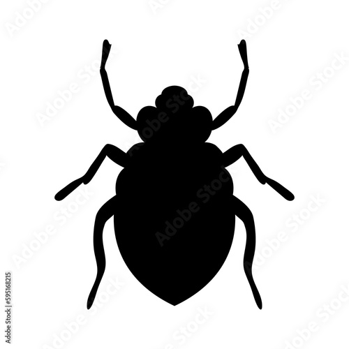 Bug or Insect icon vector illustration on white background.eps