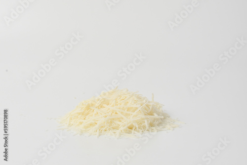 cheese on a white background. Isolated.