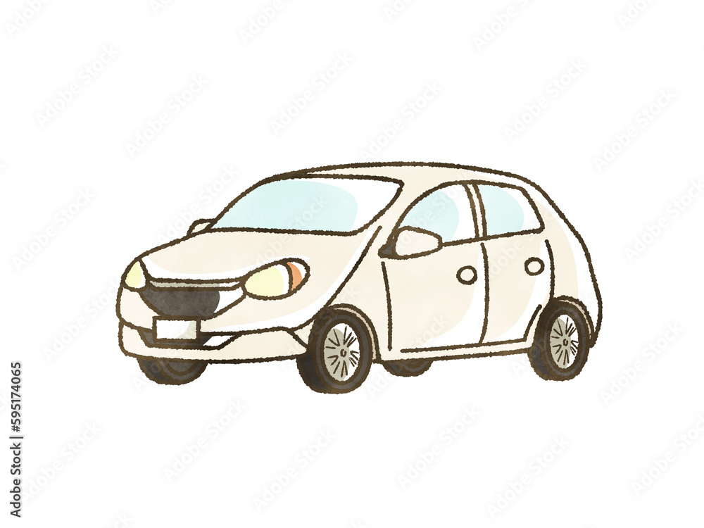 Fototapeta premium 自動車