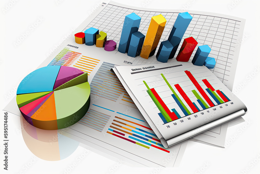 business analysis, sophisticated data visualization, displayed in a report, line and pie graphs, dashboard, ROI, return on investment, profitability, revenue growth, financial success, infographic business analysis, sophisticated data visualization, displayed in a report, line and pie graphs, dashboard, ROI, return on investment, profitability, revenue growth, financial success, infographic