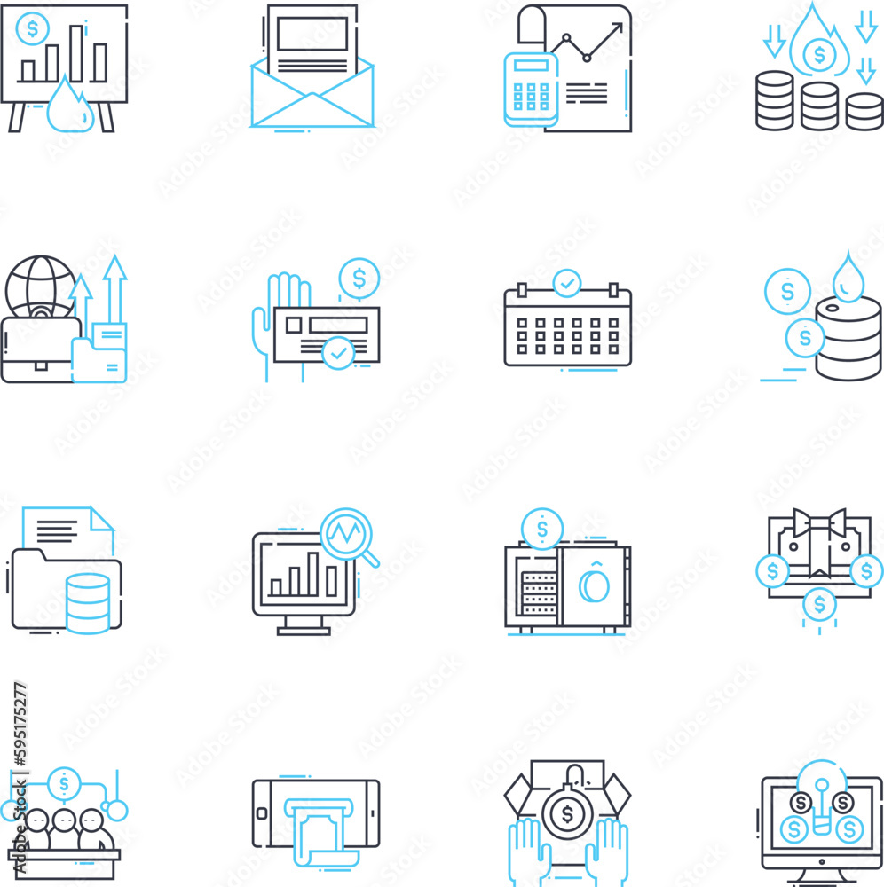 Wireless communication linear icons set. Bluetooth, Zigbee, G, Wi-Fi, LTE, NFC, Radio line vector and concept signs. Antenna,Spectrum,WAP outline illustrations Wireless communication linear icons set. Bluetooth, Zigbee, G, Wi-Fi, LTE, NFC, Radio line vector and concept signs. Antenna,Spectrum,WAP outline illustrations