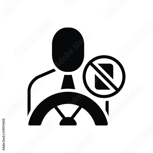 Black solid icon for whilst 
