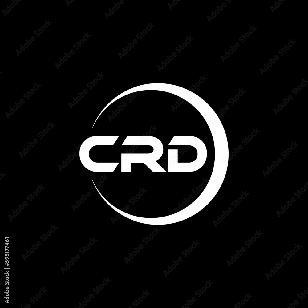CRD letter logo design with black background in illustrator, cube logo, vector logo, modern alphabet font overlap style. calligraphy designs for logo, Poster, Invitation, etc. CRD letter logo design with black background in illustrator, cube logo, vector logo, modern alphabet font overlap style. calligraphy designs for logo, Poster, Invitation, etc.