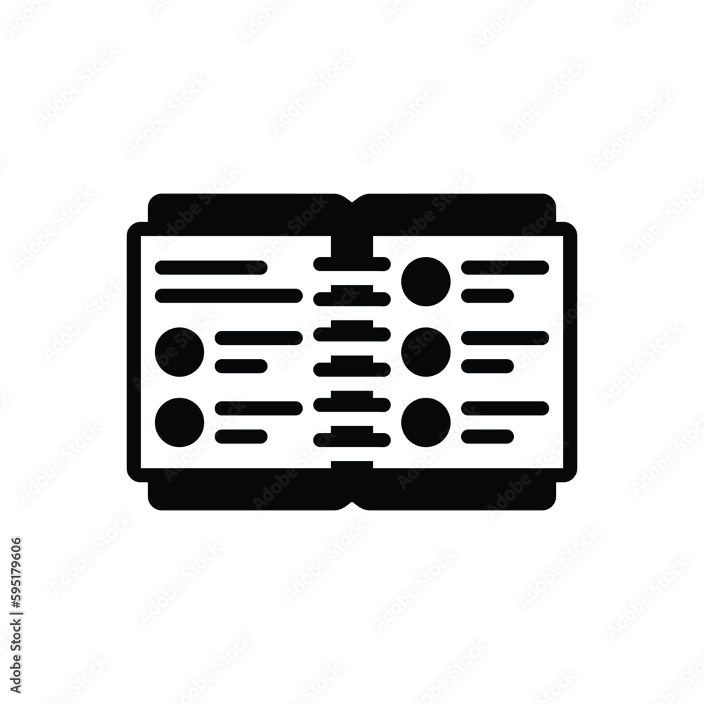 Black solid icon for resolution Black solid icon for resolution