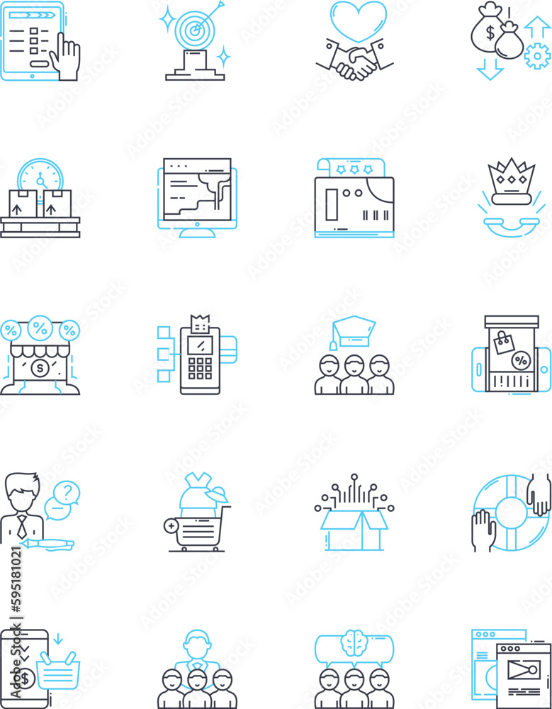 Innovative design linear icons set. Futuristic, Progressive, Avant-garde, Inventive, Inventive, Visionary, Modern line vector and concept signs. Creative,Transformational,Experimental outline Innovative design linear icons set. Futuristic, Progressive, Avant-garde, Inventive, Inventive, Visionary, Modern line vector and concept signs. Creative,Transformational,Experimental outline