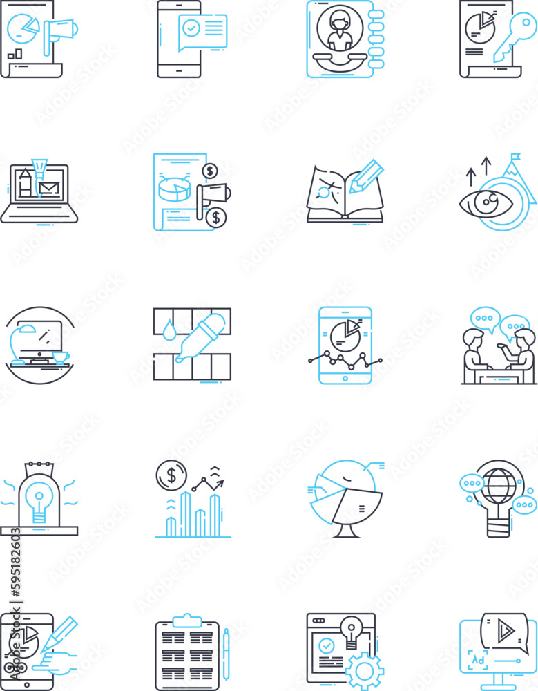 Group Harmony linear icons set. Melody, Rhythm, Sync, Blend, Vocals, Harmony, Chorus line vector and concept signs. Unison,A Capella,Pitch outline illustrations Group Harmony linear icons set. Melody, Rhythm, Sync, Blend, Vocals, Harmony, Chorus line vector and concept signs. Unison,A Capella,Pitch outline illustrations