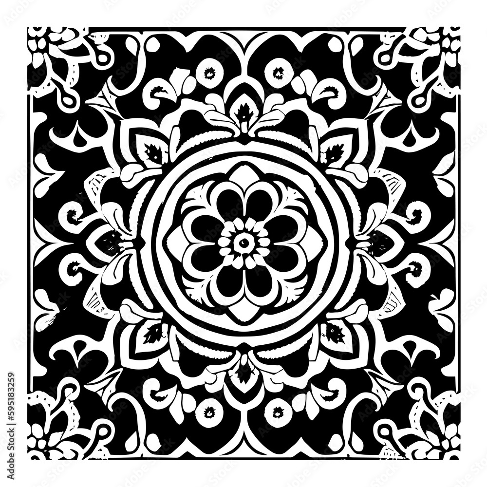 abstract floral background abstract floral background