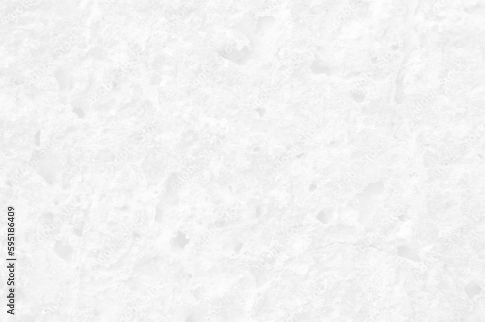 Obraz premium White marble wall patterned texture for background luxurious design concept.