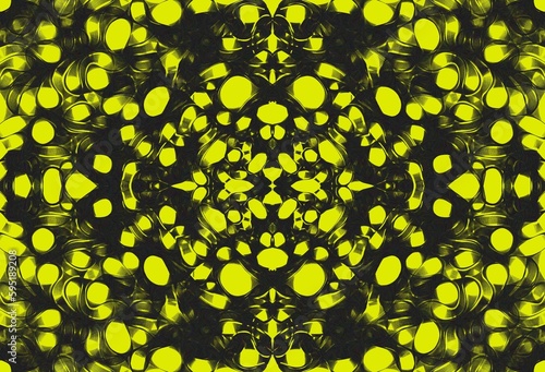 wallpaper, background yellow seamless pattern