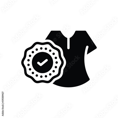 Black solid icon for original 