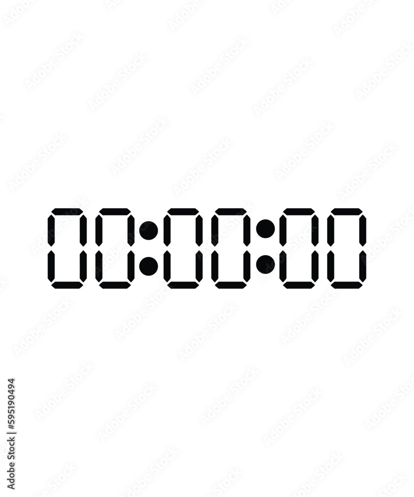 time icon, vector best line icon. time icon, vector best line icon.