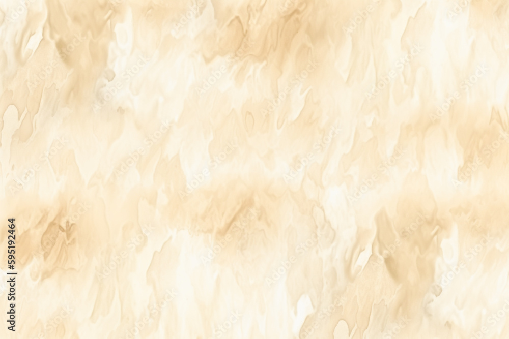 Obraz premium Background in the colors ivory, beige and caramel, soft water colors with dark tones, Generative AI