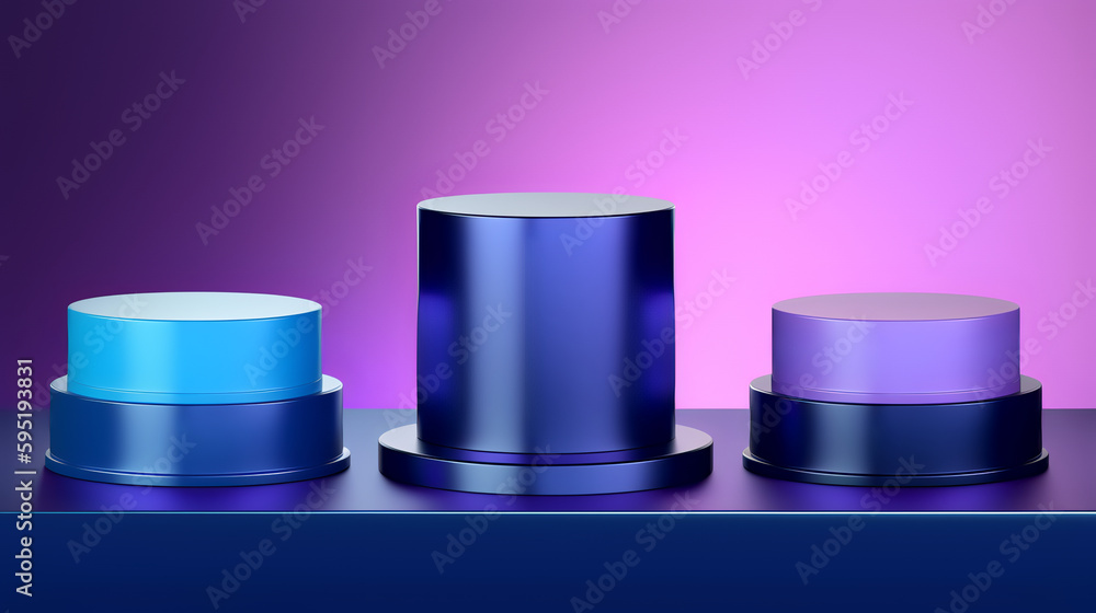 Make Your Products Pop, Elevate Your Cosmetic Displays with One-Stage Vectors in Stunning Shades of Purple, Blue, and Violet Perfect for Showroom Showcases and Pedestal Platforms! Make Your Products Pop, Elevate Your Cosmetic Displays with One-Stage Vectors in Stunning Shades of Purple, Blue, and Violet Perfect for Showroom Showcases and Pedestal Platforms!