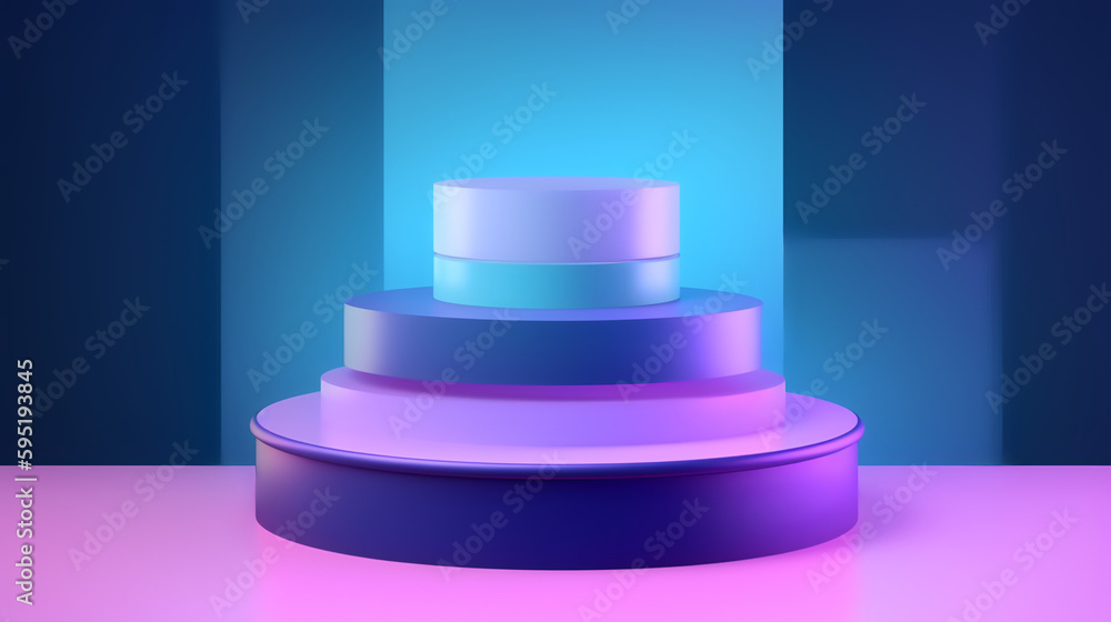 Make Your Products Pop, Elevate Your Cosmetic Displays with One-Stage Vectors in Stunning Shades of Purple, Blue, and Violet Perfect for Showroom Showcases and Pedestal Platforms! Make Your Products Pop, Elevate Your Cosmetic Displays with One-Stage Vectors in Stunning Shades of Purple, Blue, and Violet Perfect for Showroom Showcases and Pedestal Platforms!