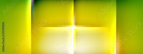 Light and shadow squares and lines abstract background