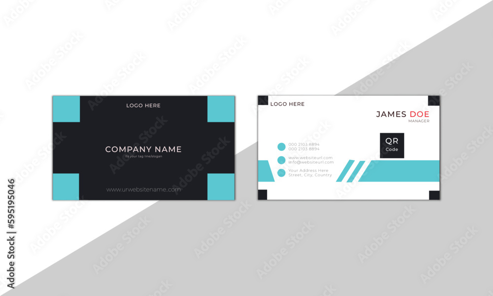 Double-sided creative business card template, business card design, Creative modern Card, Simple Business Card Double-sided creative business card template, business card design, Creative modern Card, Simple Business Card