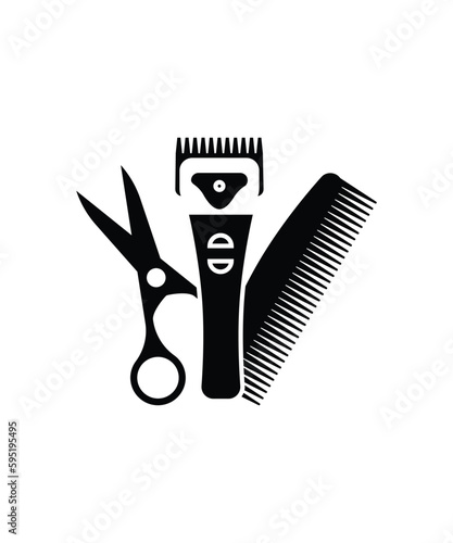 barber icon, vector best flat icon.